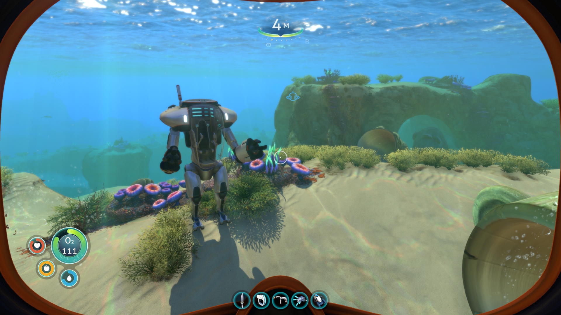 Subnautica где лежат сохранения