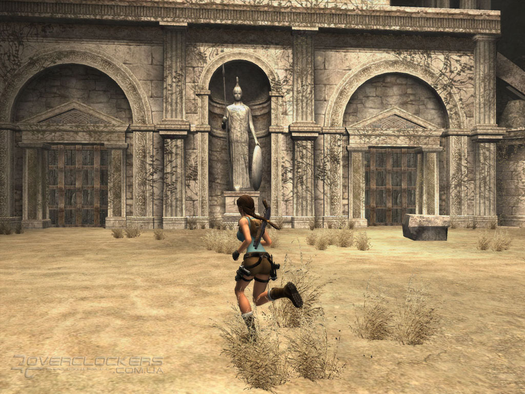 Tomb Raider - Anniversary / Overclockers.ua