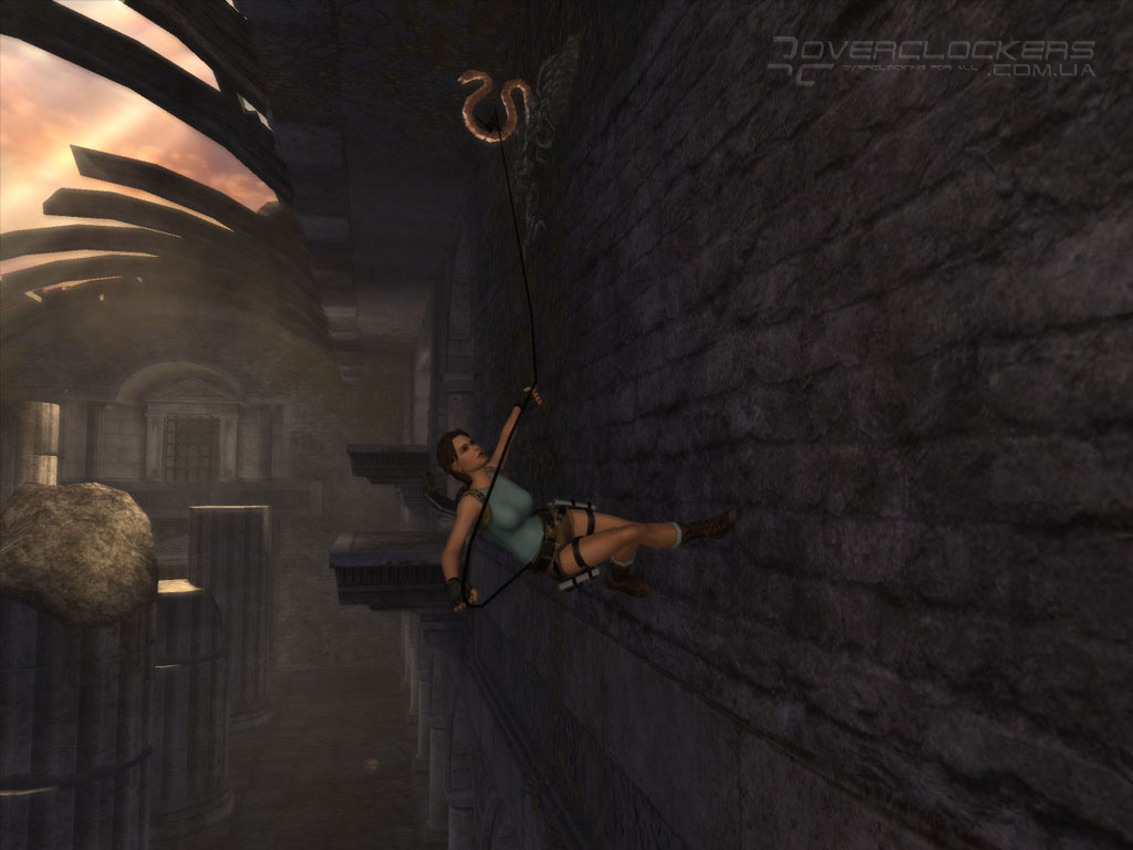 Tomb Raider - Anniversary / Overclockers.ua