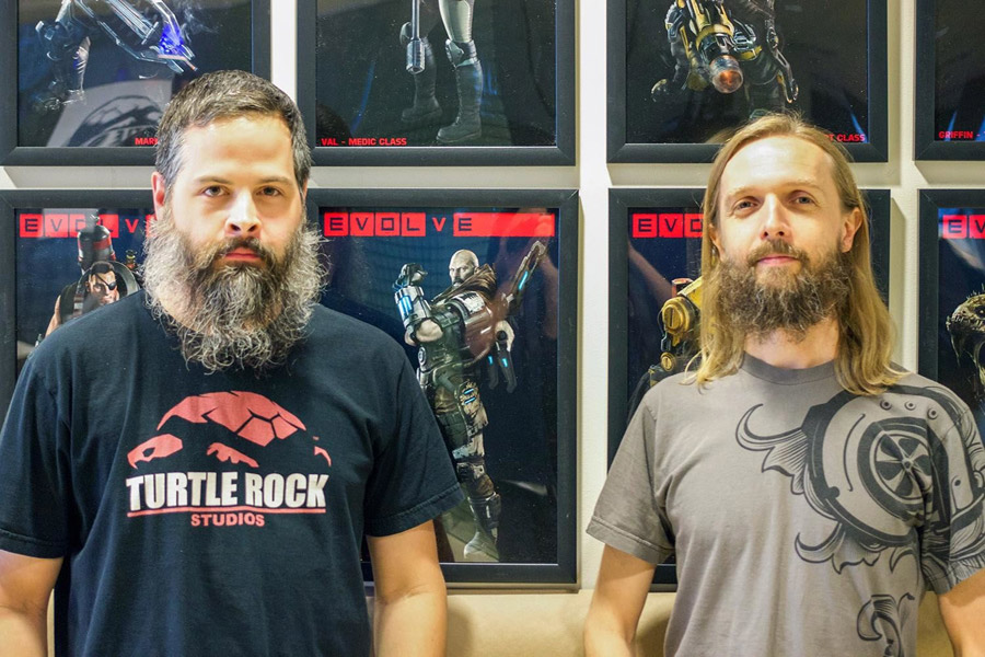 История Turtle Rock Studios