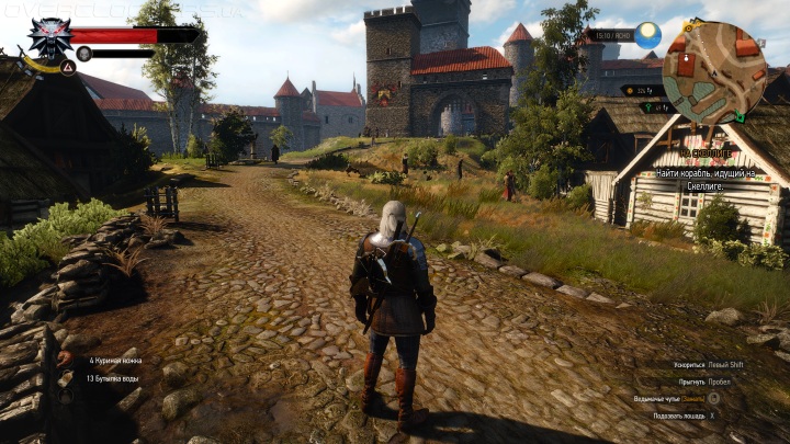 Тестирование в The Witcher 3: Wild Hunt