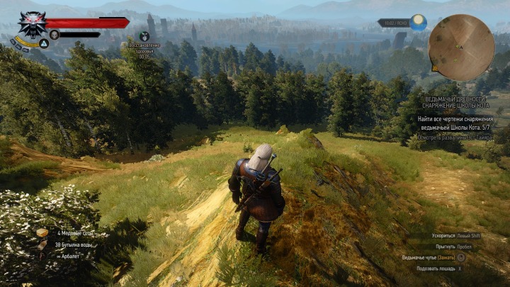 Тестирование в The Witcher 3: Wild Hunt