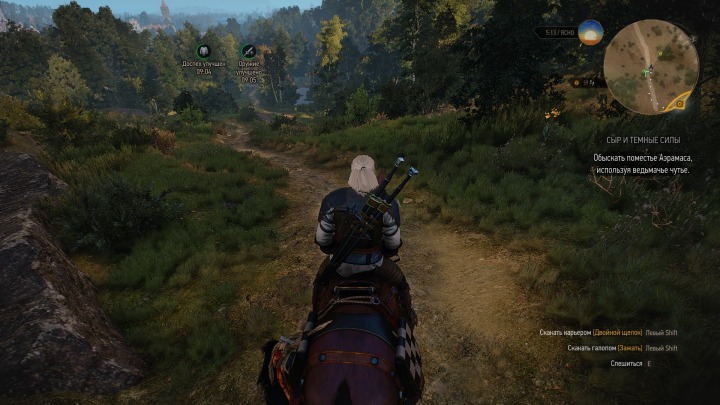 Тестирование в The Witcher 3: Wild Hunt