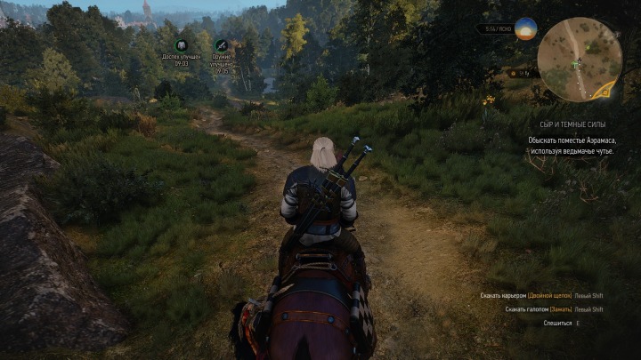 Тестирование в The Witcher 3: Wild Hunt