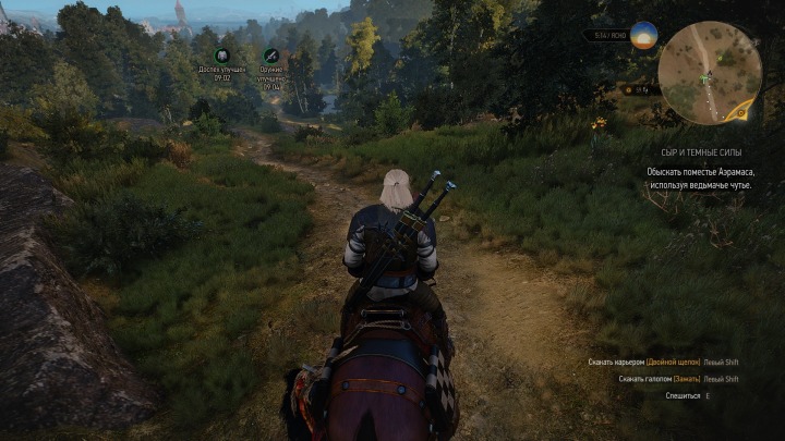 Тестирование в The Witcher 3: Wild Hunt