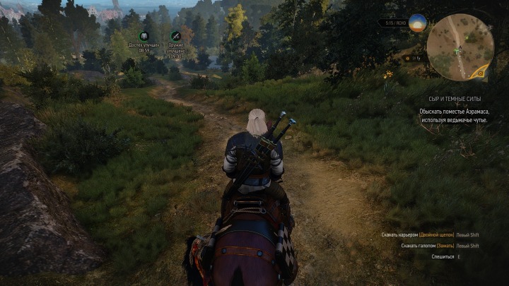 Тестирование в The Witcher 3: Wild Hunt