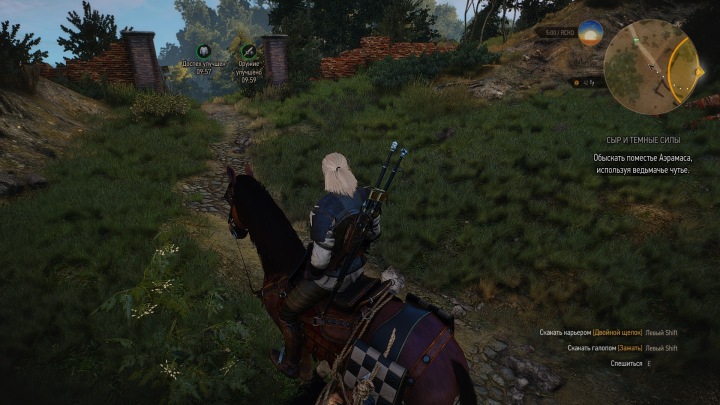 Тестирование в The Witcher 3: Wild Hunt