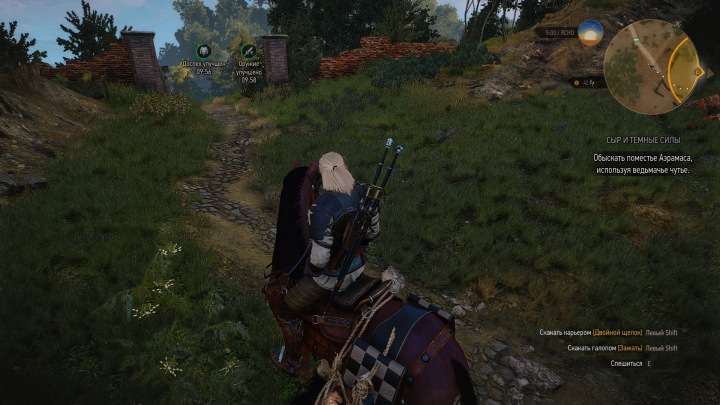 Тестирование в The Witcher 3: Wild Hunt