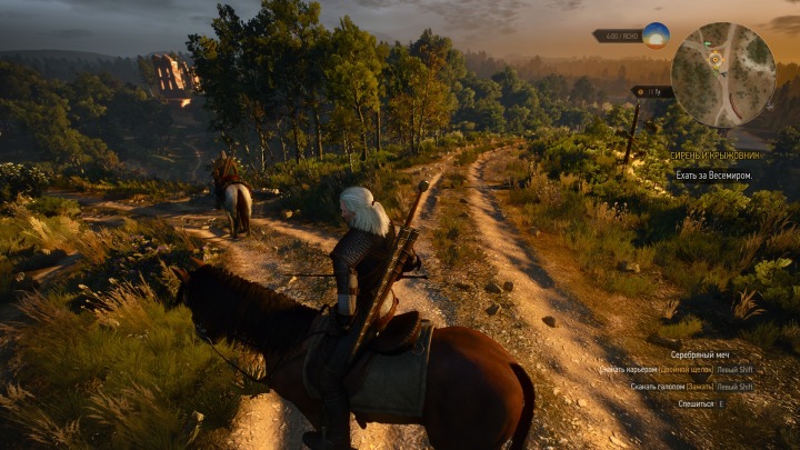 Тестирование в The Witcher 3: Wild Hunt