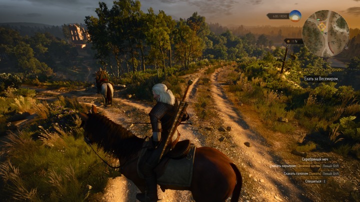 Тестирование в The Witcher 3: Wild Hunt