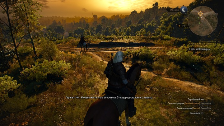 Тестирование в The Witcher 3: Wild Hunt