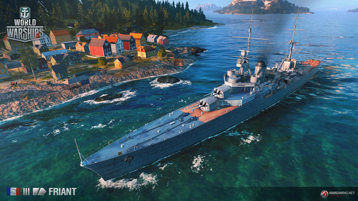 Французские корабли World of Warships