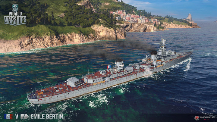 Французские корабли World of Warships