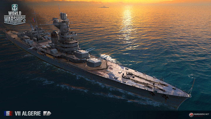 Французские корабли World of Warships