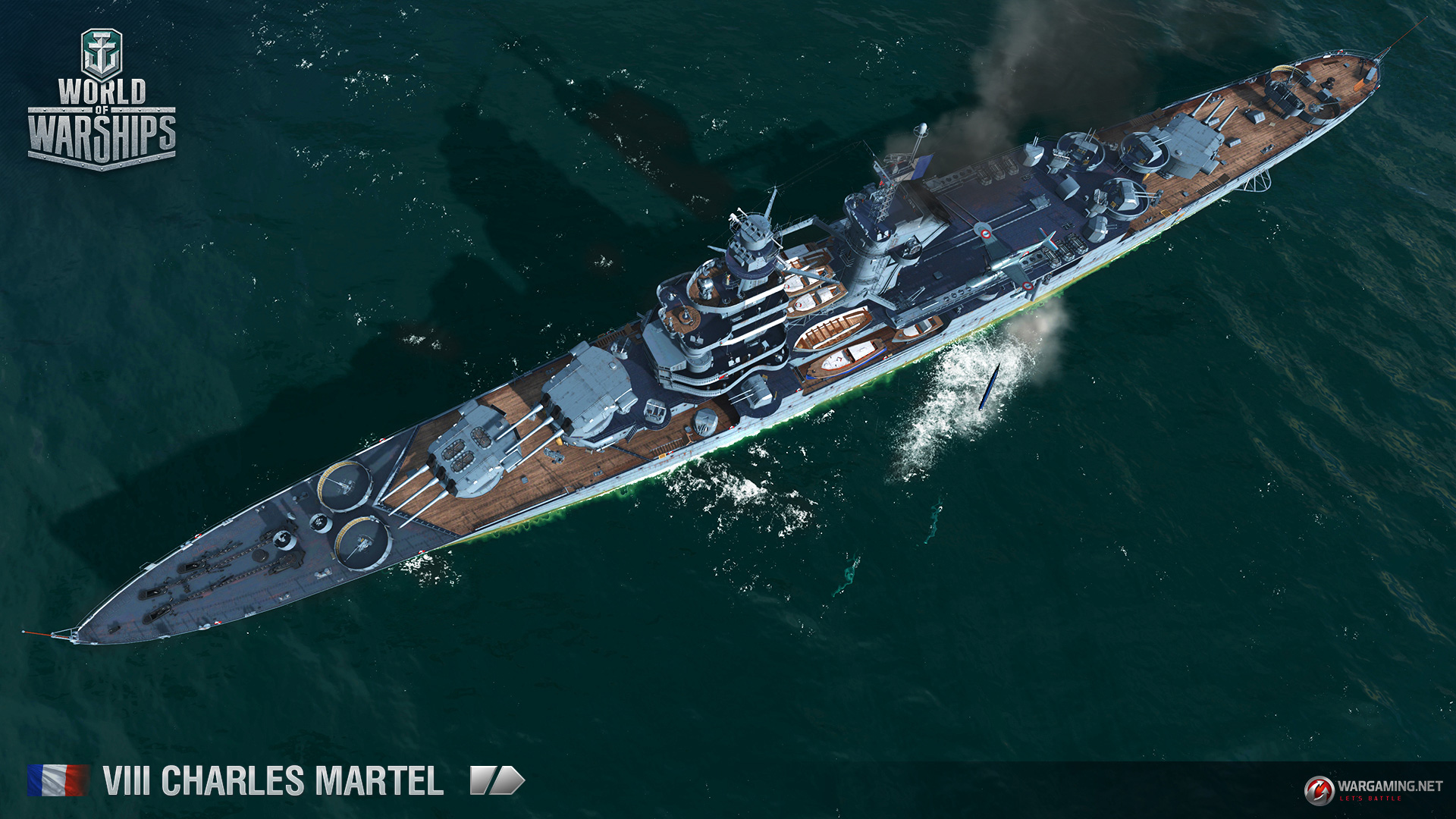 Топ 5 кораблей в world of warships