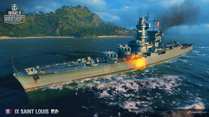 Французские корабли World of Warships