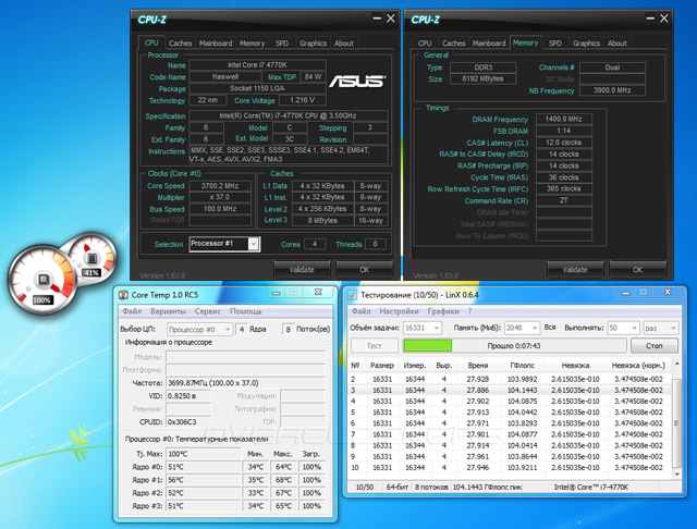 ADATA AX3U2800W4G12-DGV