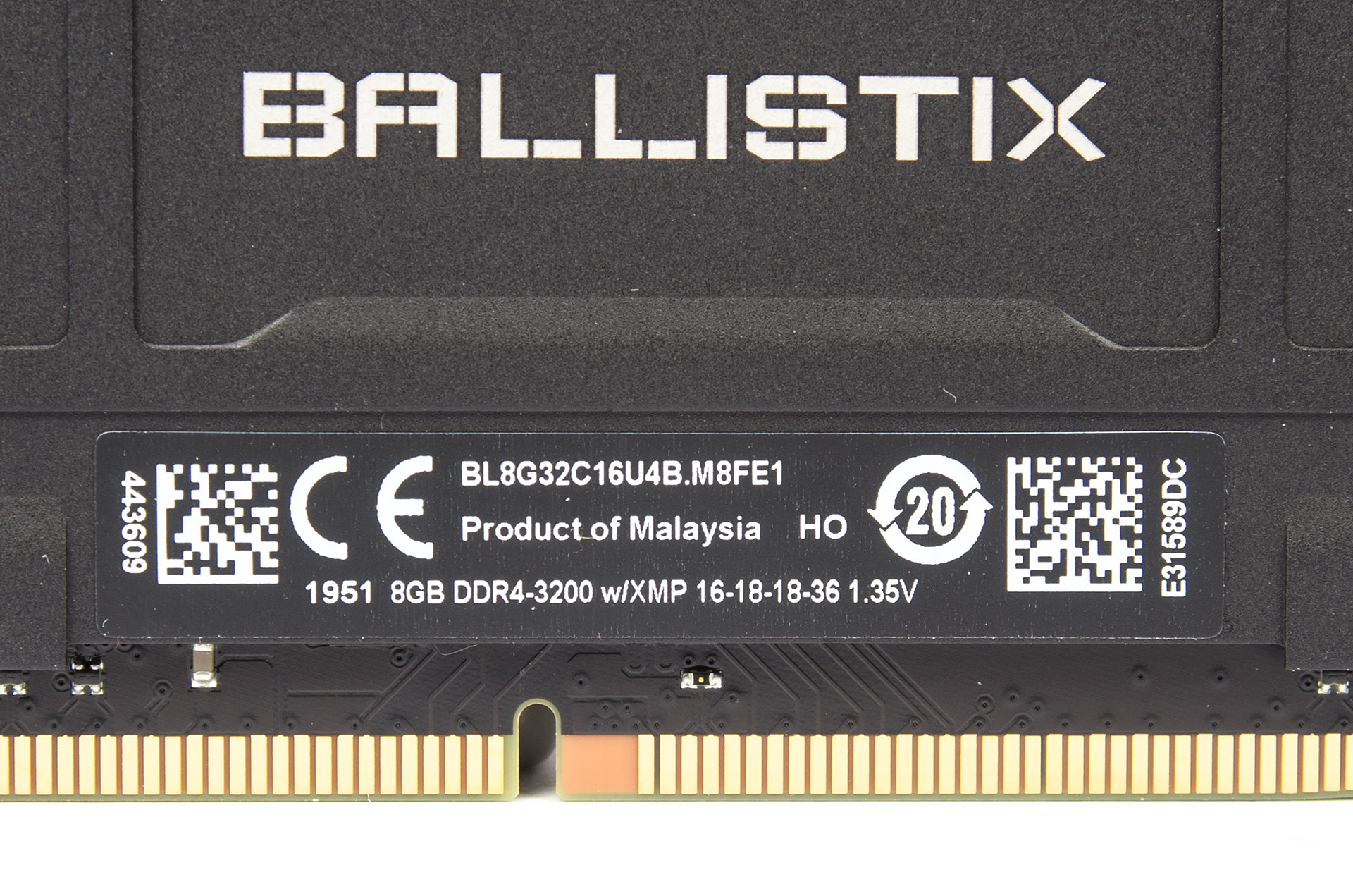 Crucial ballistix bl8g36c16u4bl какие чипы памяти