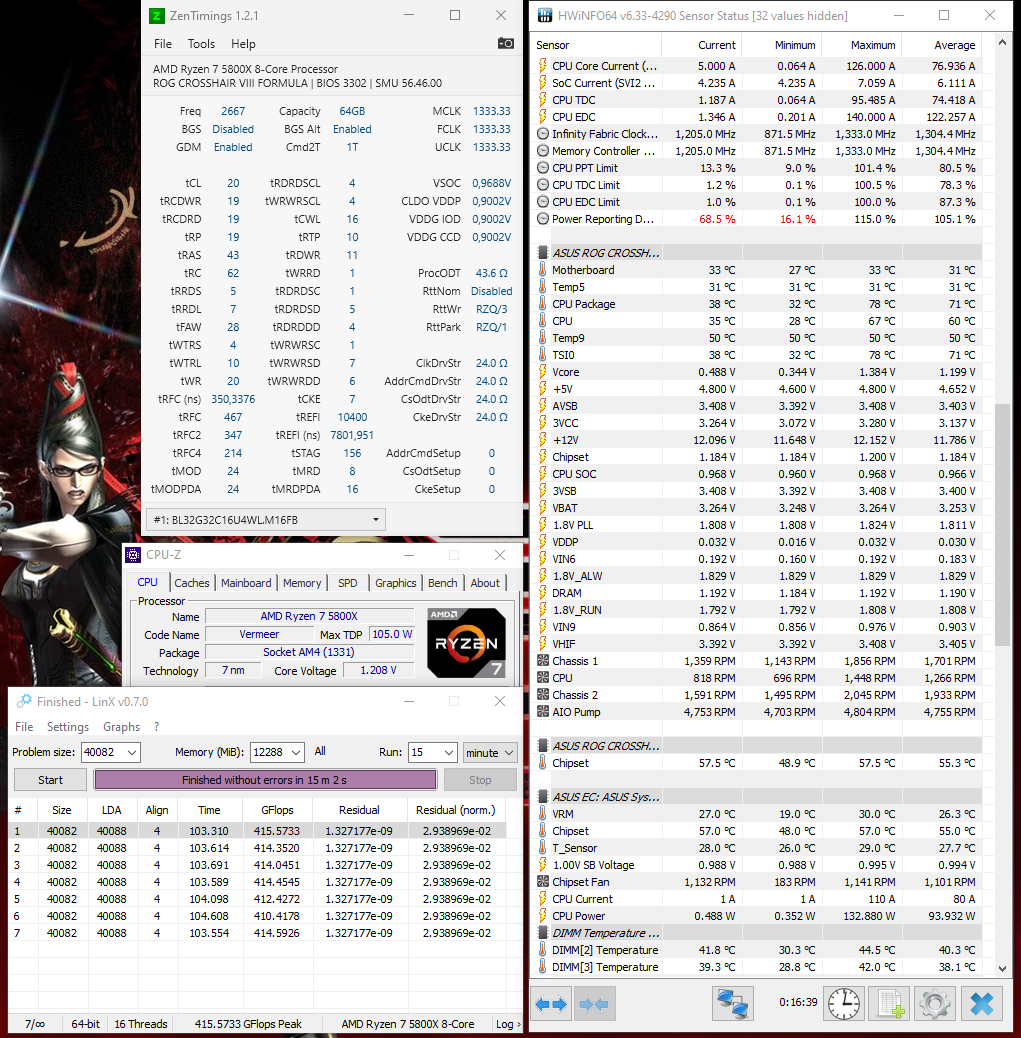 Crucial Ballistix BL32G32C16U4WL