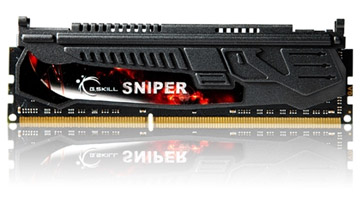 G.Skill F3-12800CL9D-8GBSR2 Sniper