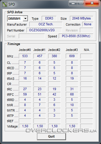 OCZ OCZ3G2000LV6GK