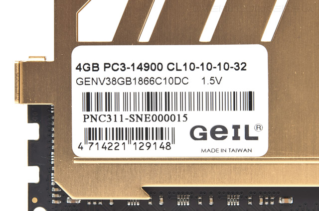 GeIL GENV38GB1866C10DC
