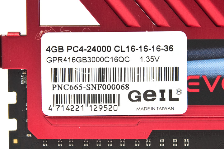 GeIL GPR416GB3000C16QC
