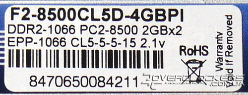 G.SKILL F2-8500CL5D-4GBPI