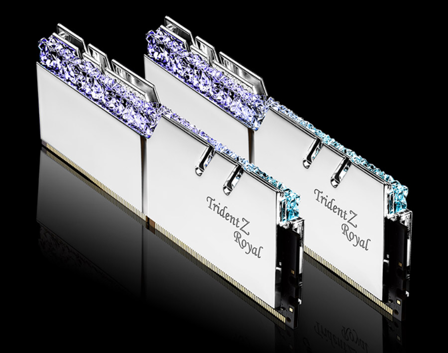 G.Skill Trident Z Royal F4-4000C17D-32GTRSB