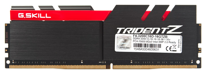 G.Skill TridentZ F4-3200C16D-16GTZB