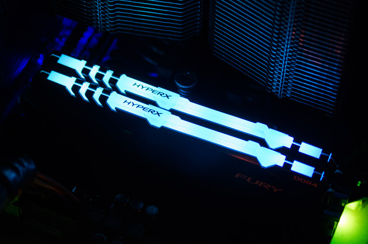 HyperX Fury RGB hx434c16fb3ak2/16