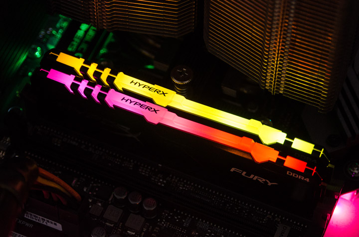 HyperX Fury RGB hx434c16fb3ak2/16