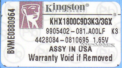 Kingston KHX1800C9D3K3/3GX