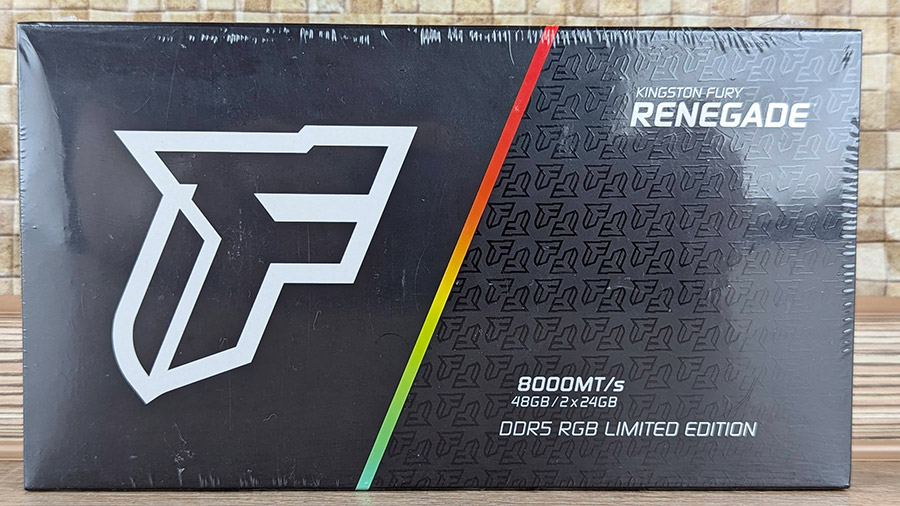 Kingston Fury Renegade RGB Limited Edition KF580C36RLAK2-48