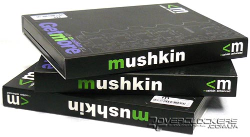 Упаковка памяти Mushkin
