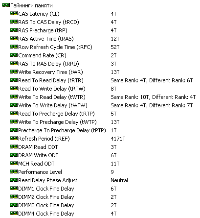 Разгон Mushkin 4096MB XP2-8000 (996593PCG)