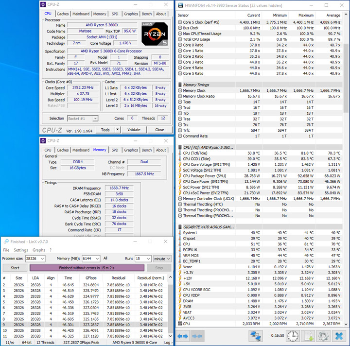 Team T-Force Vulcan Z TLZGD48G3200HC16CDC01