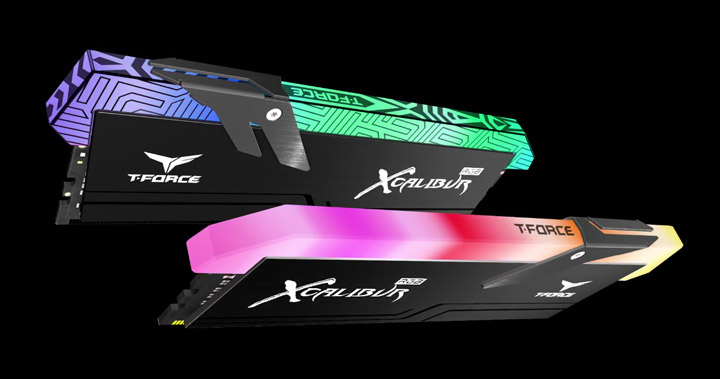 Team T-Force Xcalibur RGB TF6D416G3600HC18EDC01