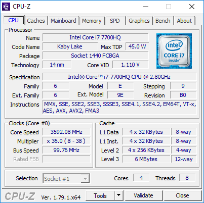 Acer Predator 17 G9-973