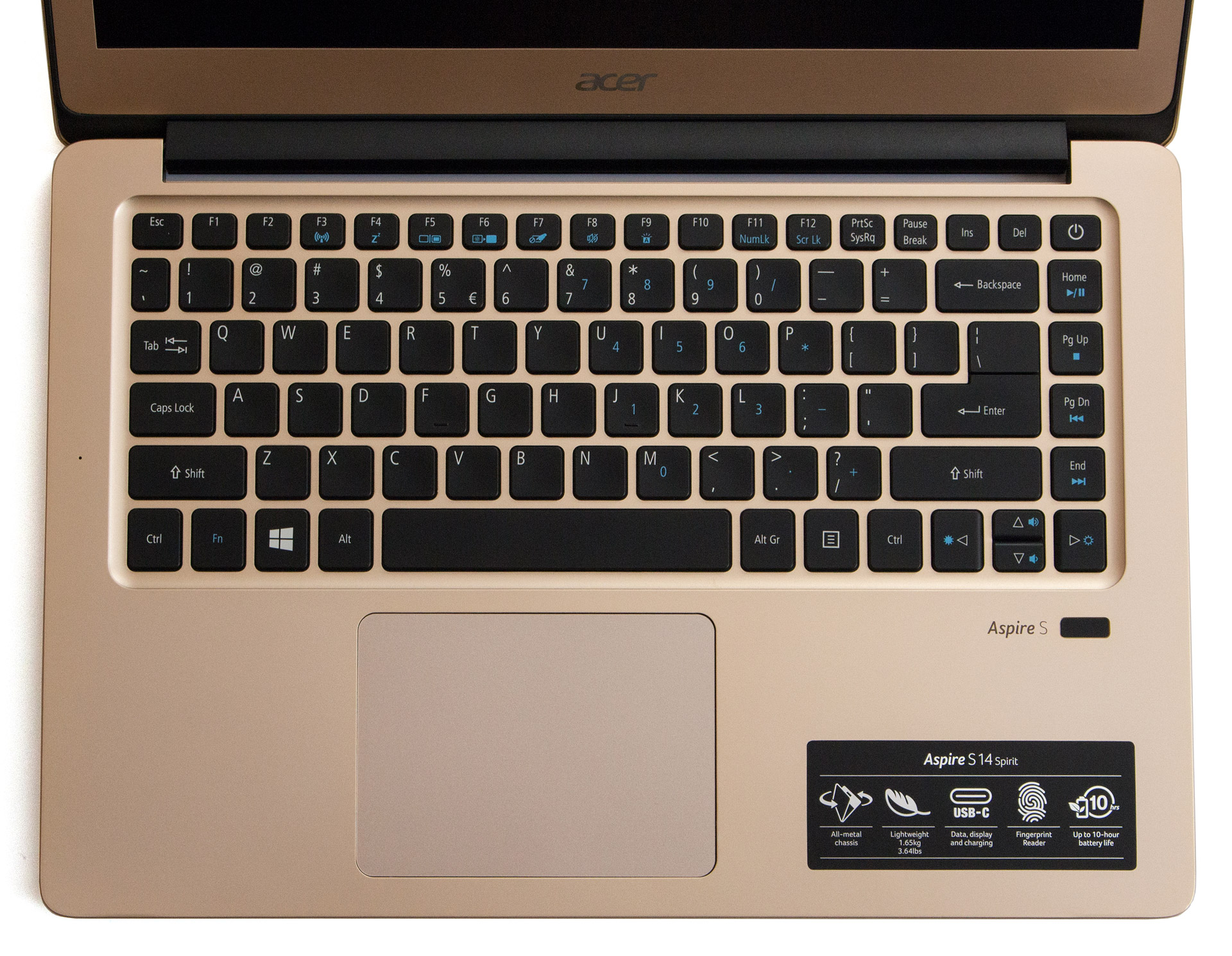 Замена клавиатуры acer swift 3