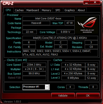 ASUS G750JZ