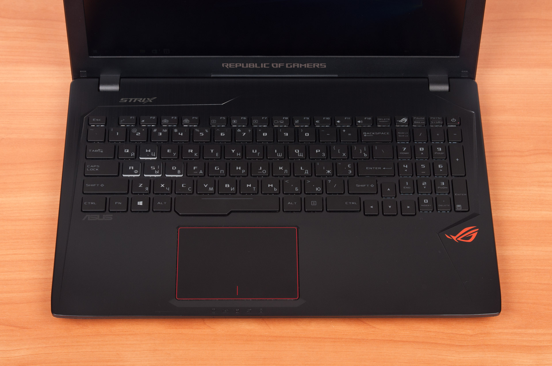 Asus rog ноутбук настройка