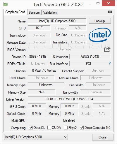 ASUS Zenbook UX305FA