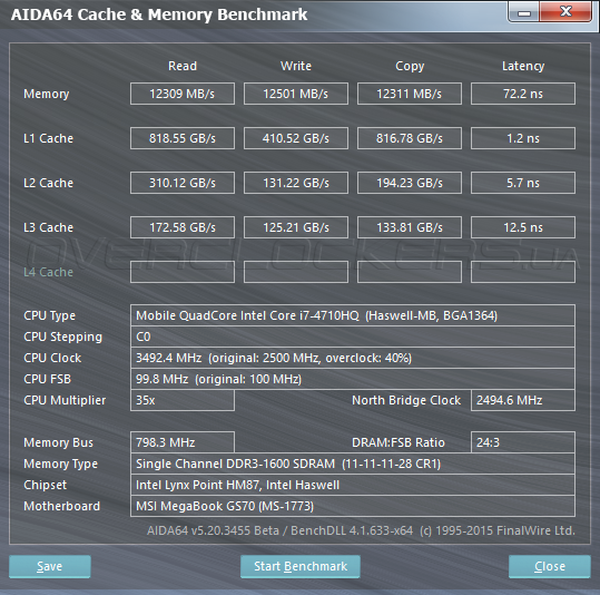 MSI GS70 2QE Stealth Pro