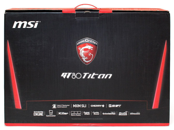 MSI GT80 2QE Titan SLI