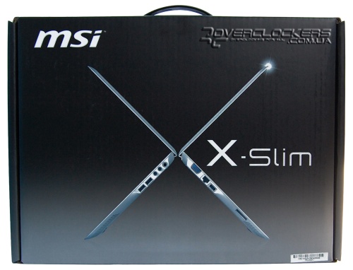 MSI X-Slim X340