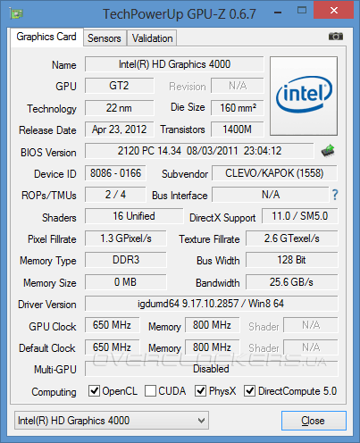 Sager NP9150 (Clevo P150EM)