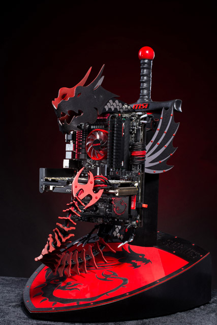 MSI Dragon custom case