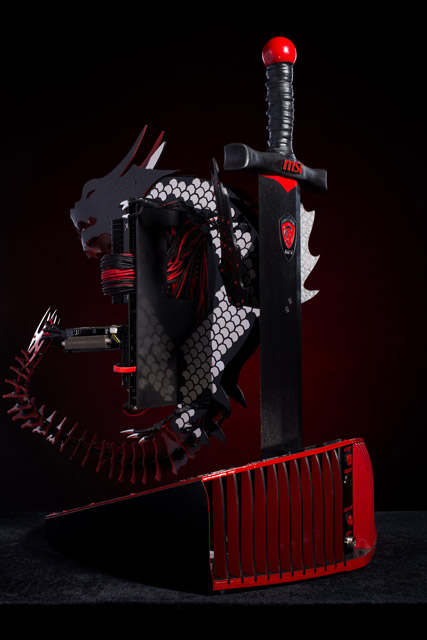 MSI Dragon custom case