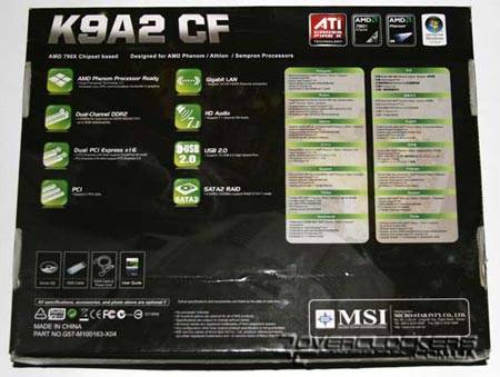 MSI K9A2 CF-F